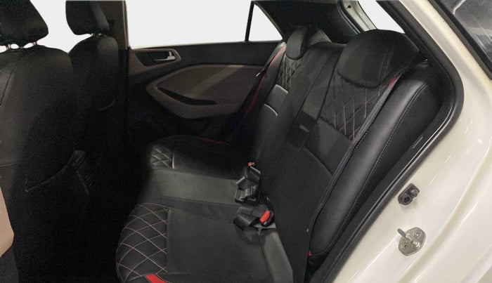 2018 Hyundai Elite i20 ASTA 1.2  CVT, Petrol, Automatic, 29,769 km, Right Side Rear Door Cabin