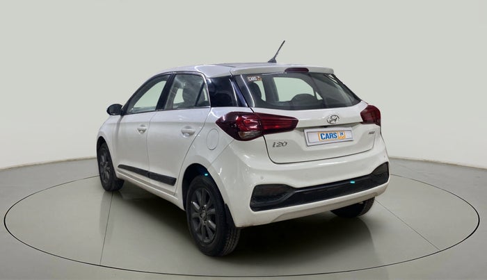 2018 Hyundai Elite i20 ASTA 1.2  CVT, Petrol, Automatic, 29,769 km, Left Back Diagonal
