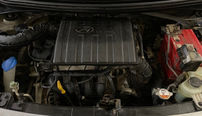 2019 Hyundai Grand i10 SPORTZ 1.2 KAPPA VTVT, Petrol, Manual, 28,424 km, Engine View