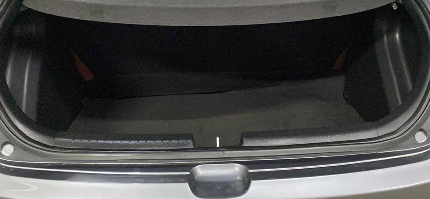 2017 Hyundai Elite i20 MAGNA EXECUTIVE 1.2, Petrol, Manual, 31,359 km, Boot Inside