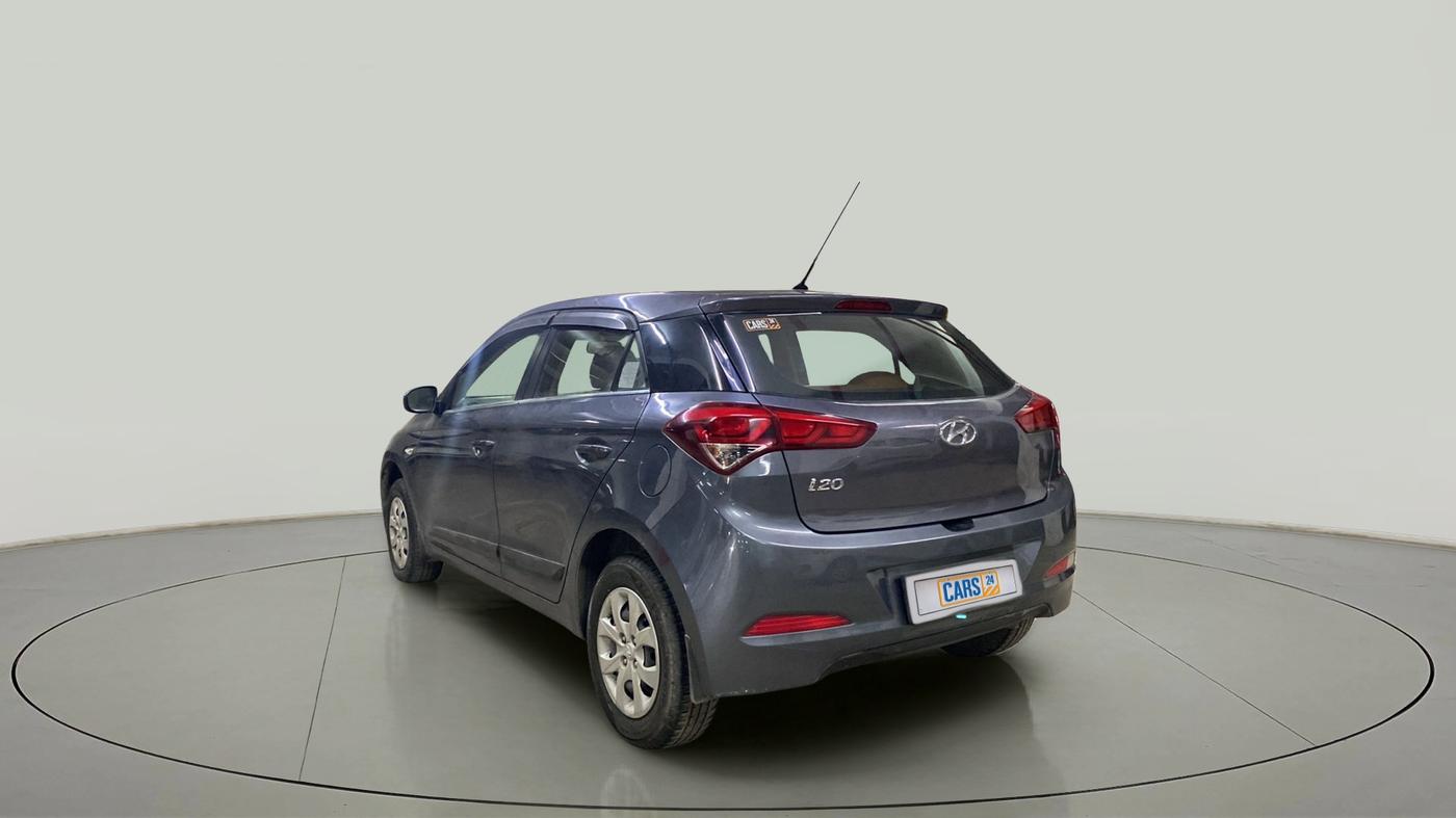 2017 Hyundai Elite i20 MAGNA EXECUTIVE 1.2, Petrol, Manual, 31,359 km, Left Back Diagonal