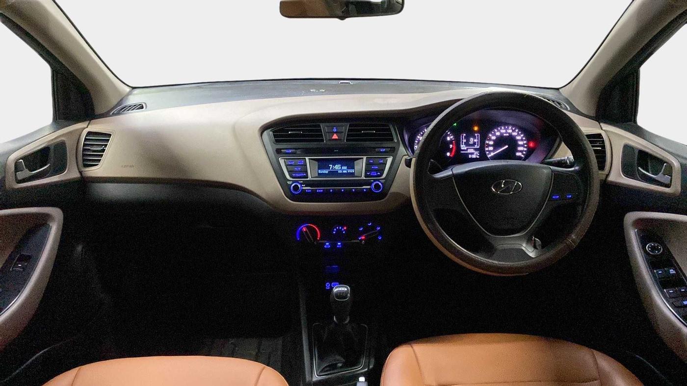 2017 Hyundai Elite i20 MAGNA EXECUTIVE 1.2, Petrol, Manual, 31,359 km, Dashboard