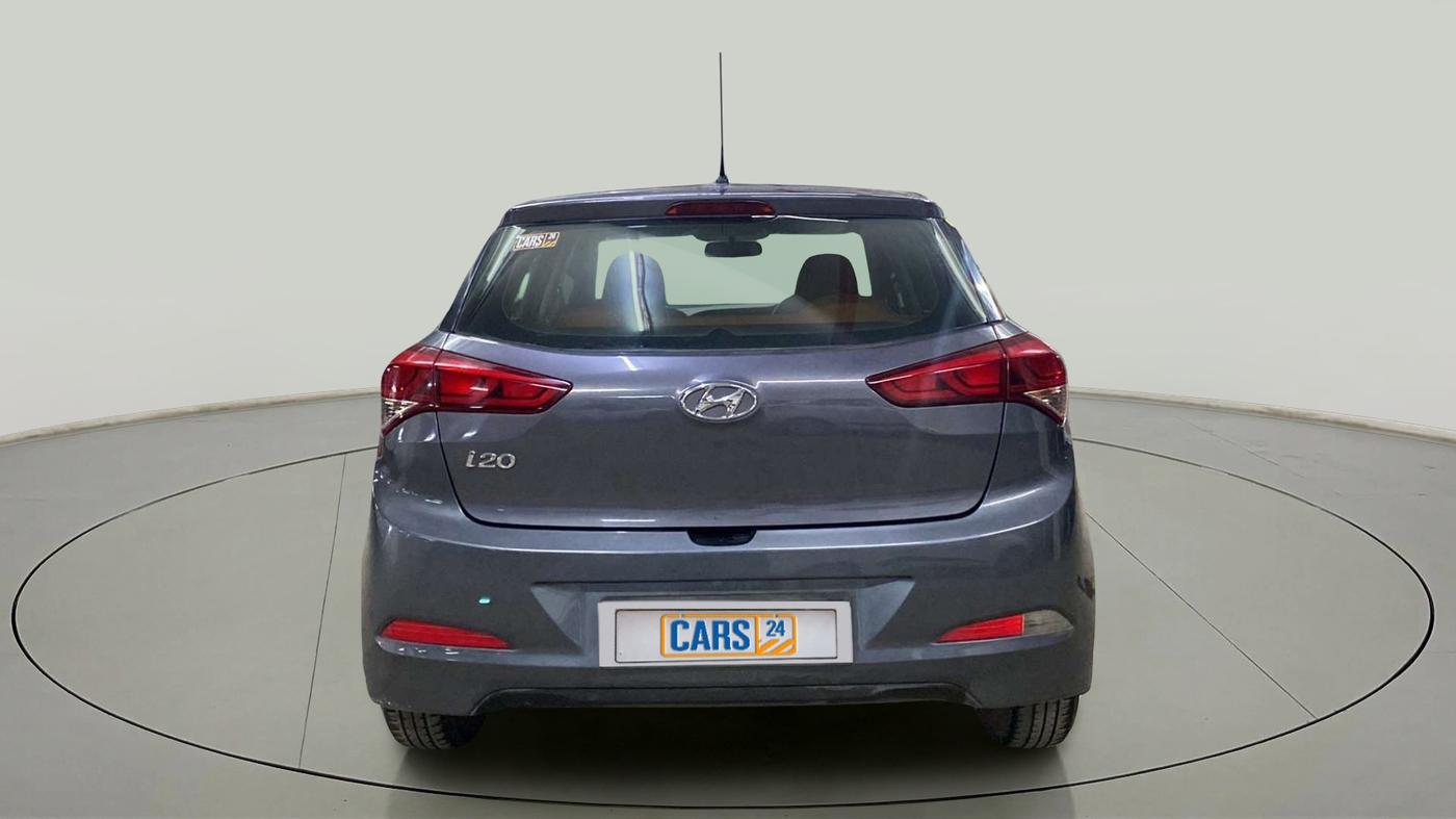 2017 Hyundai Elite i20 MAGNA EXECUTIVE 1.2, Petrol, Manual, 31,359 km, Back/Rear