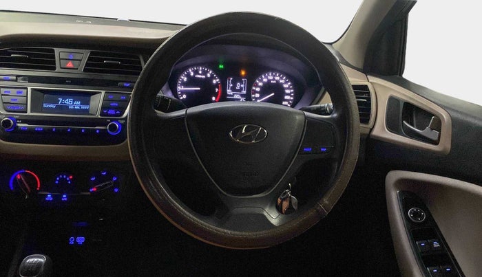 2017 Hyundai Elite i20 MAGNA EXECUTIVE 1.2, Petrol, Manual, 31,359 km, Steering Wheel Close Up