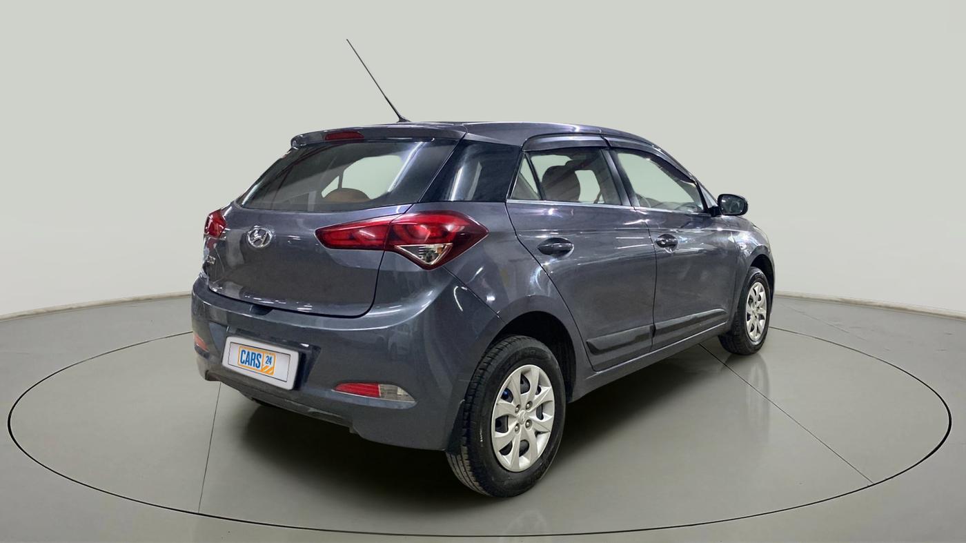 2017 Hyundai Elite i20 MAGNA EXECUTIVE 1.2, Petrol, Manual, 31,359 km, Right Back Diagonal