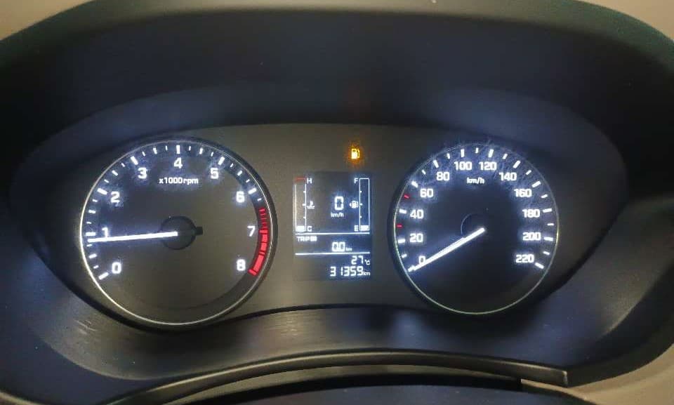 2017 Hyundai Elite i20 MAGNA EXECUTIVE 1.2, Petrol, Manual, 31,359 km, Odometer Image