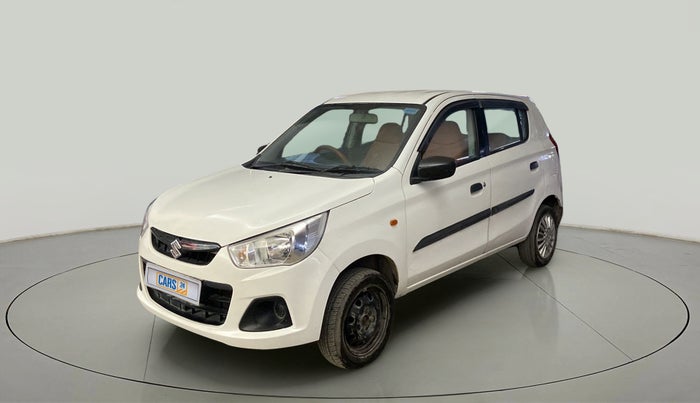 2016 Maruti Alto K10 VXI, Petrol, Manual, 86,425 km, Left Front Diagonal