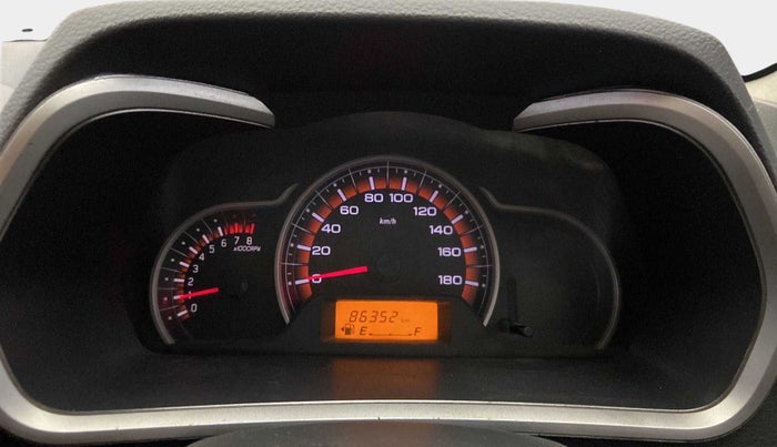 2016 Maruti Alto K10 VXI, Petrol, Manual, 86,425 km, Odometer Image