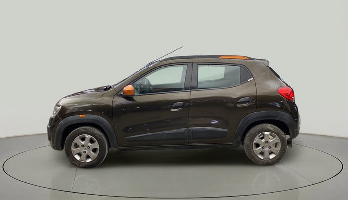 2019 Renault Kwid CLIMBER 1.0 AMT, CNG, Automatic, 42,387 km, Left Side