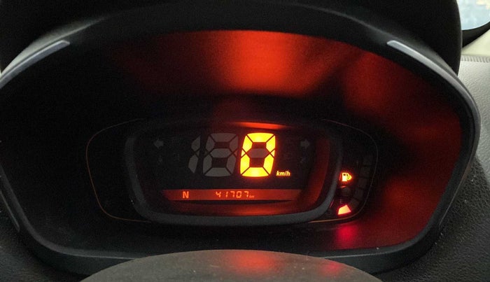 2019 Renault Kwid CLIMBER 1.0 AMT, CNG, Automatic, 42,387 km, Odometer Image