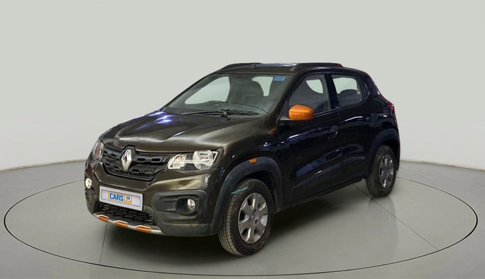 2019 Renault Kwid CLIMBER 1.0 AMT, CNG, Automatic, 42,387 km, Left Front Diagonal
