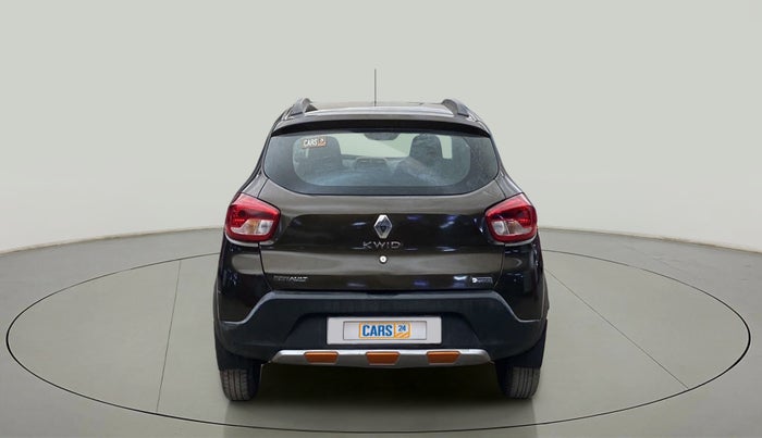 2019 Renault Kwid CLIMBER 1.0 AMT, CNG, Automatic, 42,387 km, Back/Rear