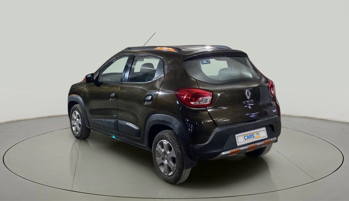 2019 Renault Kwid CLIMBER 1.0 AMT, CNG, Automatic, 42,387 km, Left Back Diagonal