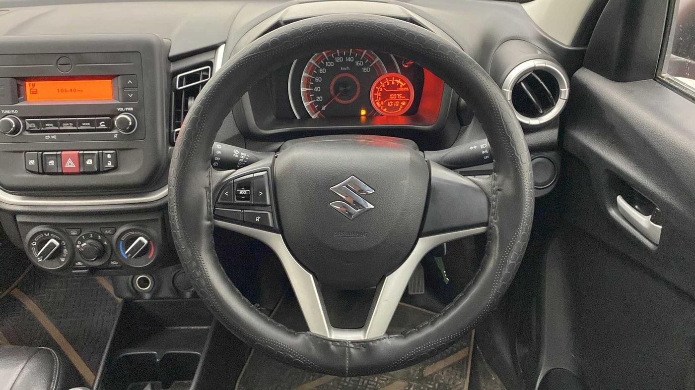 2023 Maruti Celerio ZXI, Petrol, Manual, 10,006 km, Steering Wheel Close Up