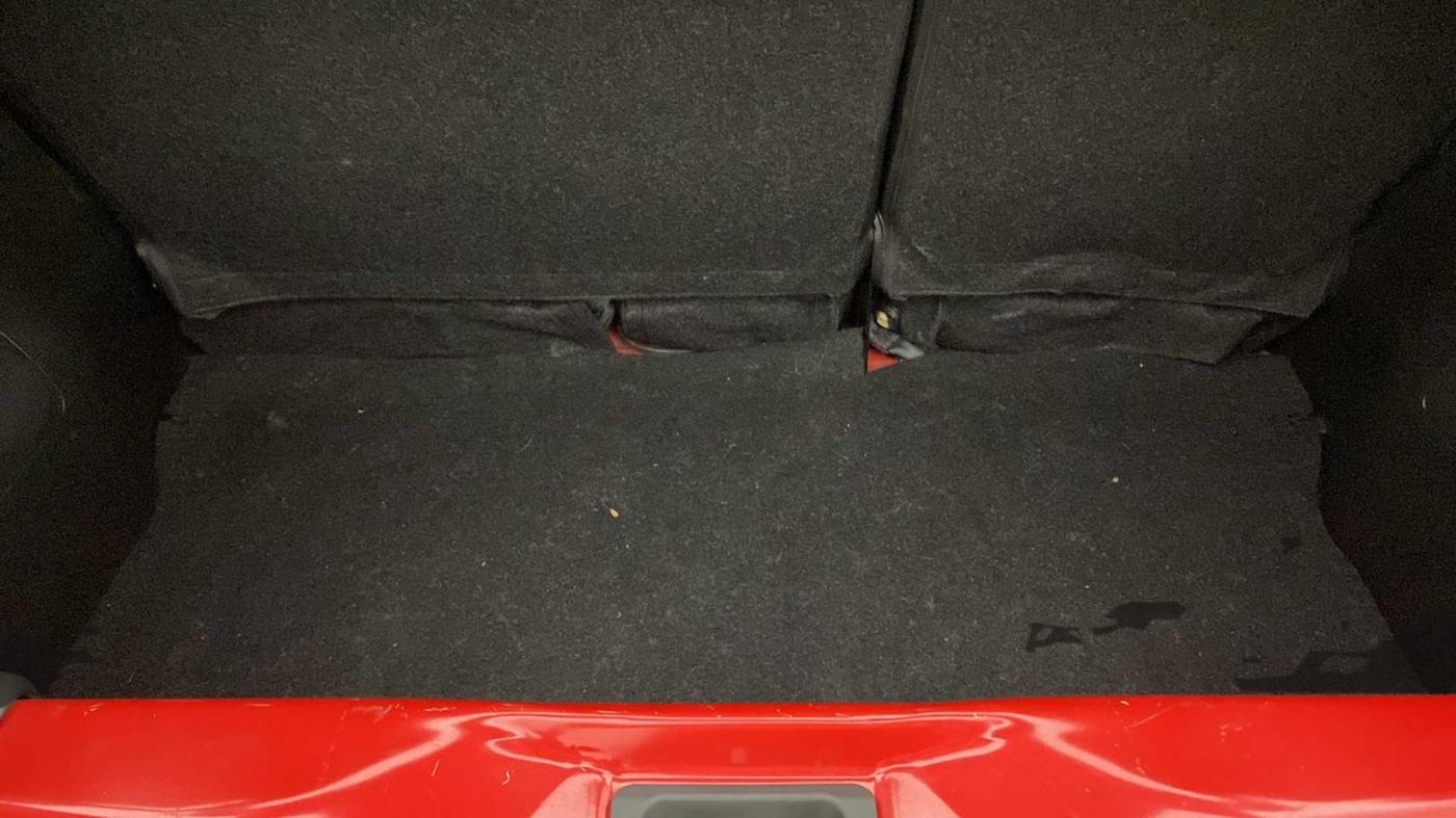 2023 Maruti Celerio ZXI, Petrol, Manual, 10,006 km, Boot Inside