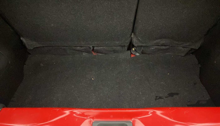 2023 Maruti Celerio ZXI, Petrol, Manual, 10,006 km, Boot Inside