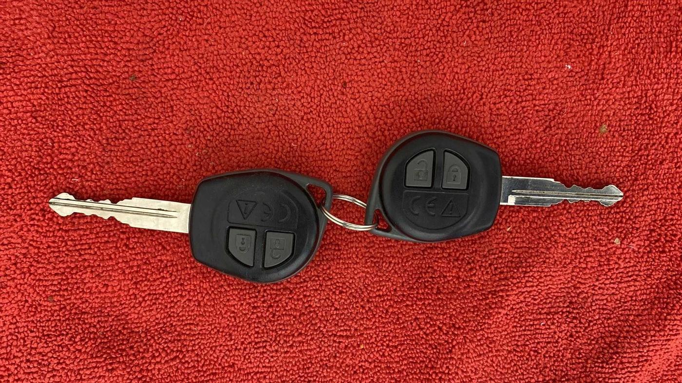 2023 Maruti Celerio ZXI, Petrol, Manual, 10,006 km, Key Close Up