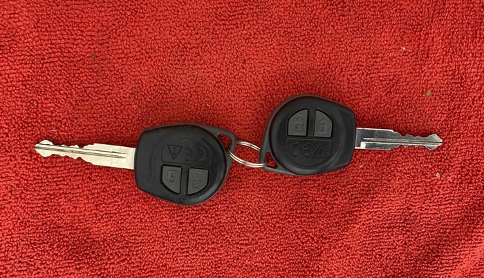 2023 Maruti Celerio ZXI, Petrol, Manual, 10,006 km, Key Close Up