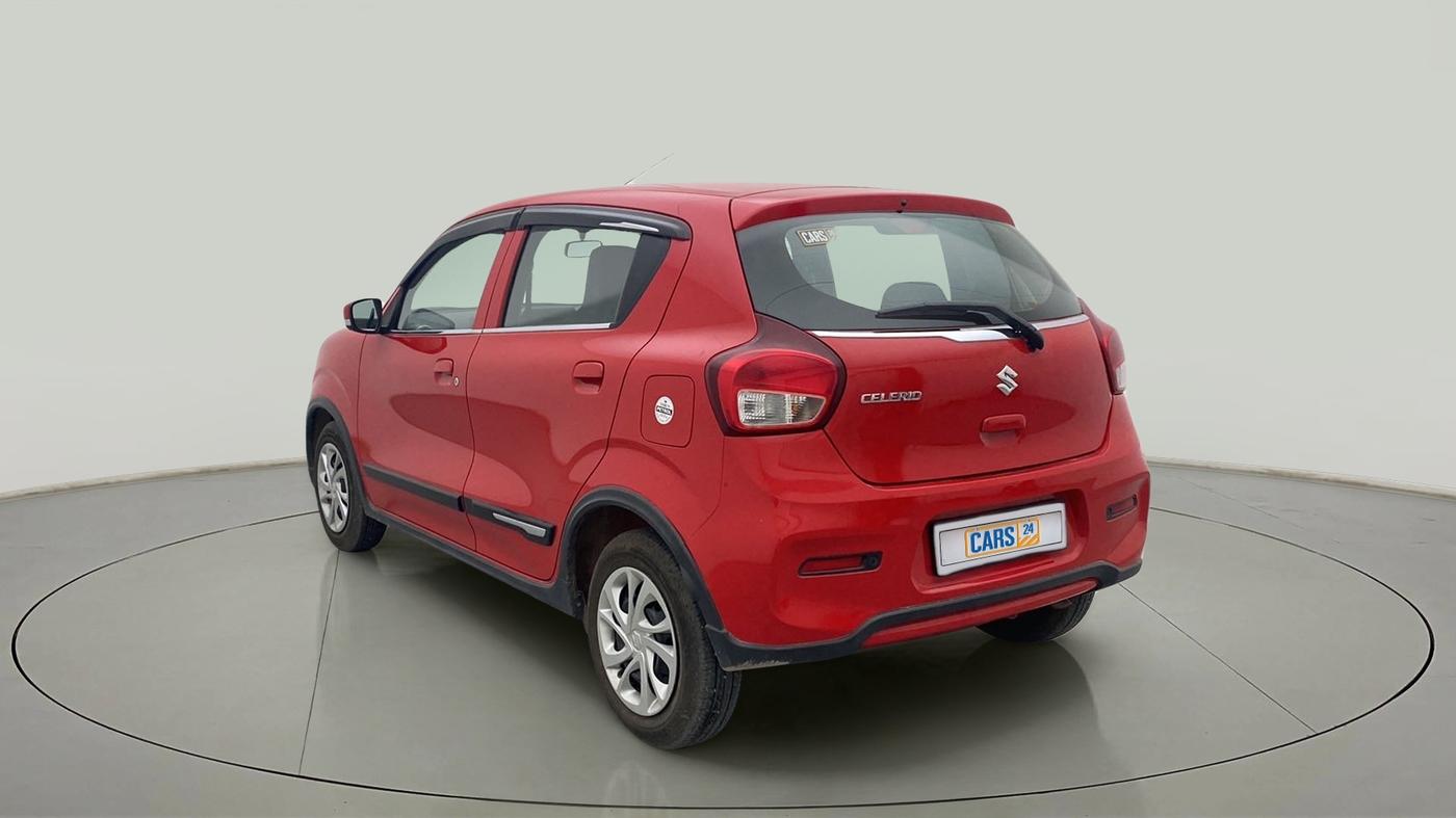 2023 Maruti Celerio ZXI, Petrol, Manual, 10,006 km, Left Back Diagonal