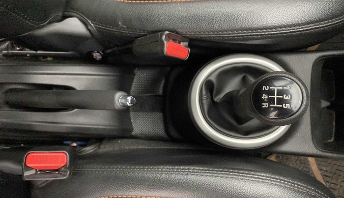 2023 Maruti Celerio ZXI, Petrol, Manual, 10,006 km, Gear Lever