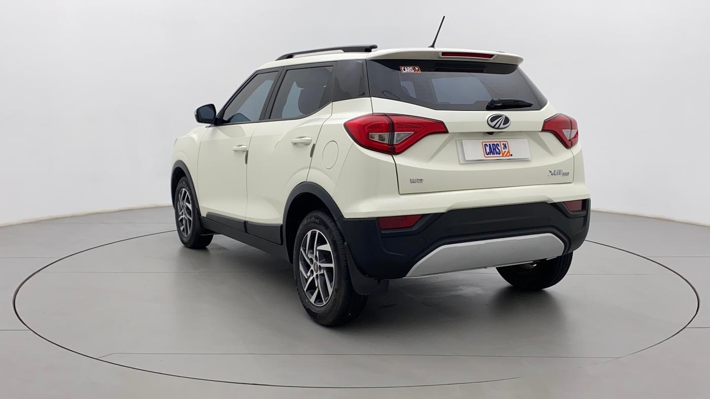 2022 Mahindra XUV300 W8 (O) 1.5 DIESEL, Diesel, Manual, 11,220 km, Left Back Diagonal
