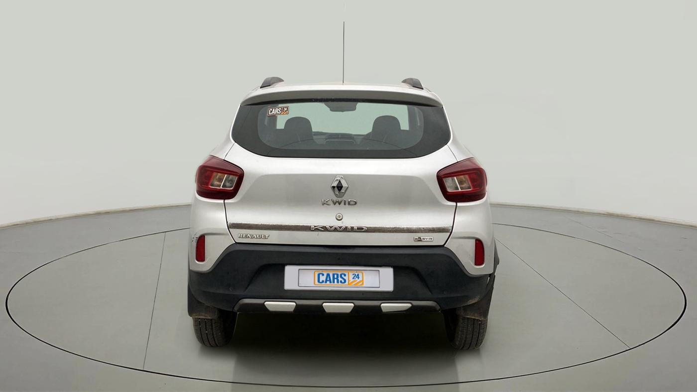 2022 Renault Kwid CLIMBER AMT 1.0, Petrol, Automatic, 9,601 km, Back/Rear