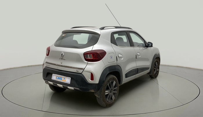 2022 Renault Kwid CLIMBER AMT 1.0, Petrol, Automatic, 9,601 km, Right Back Diagonal