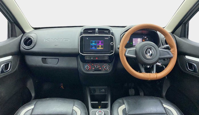 2022 Renault Kwid CLIMBER AMT 1.0, Petrol, Automatic, 9,601 km, Dashboard