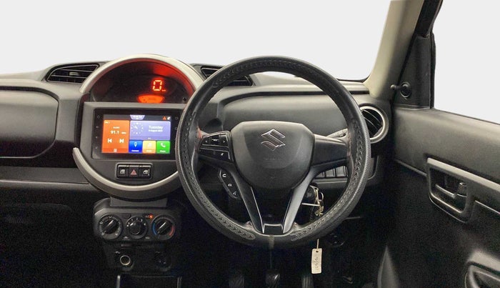 2020 Maruti S PRESSO VXI+, Petrol, Manual, 30,327 km, Steering Wheel Close Up