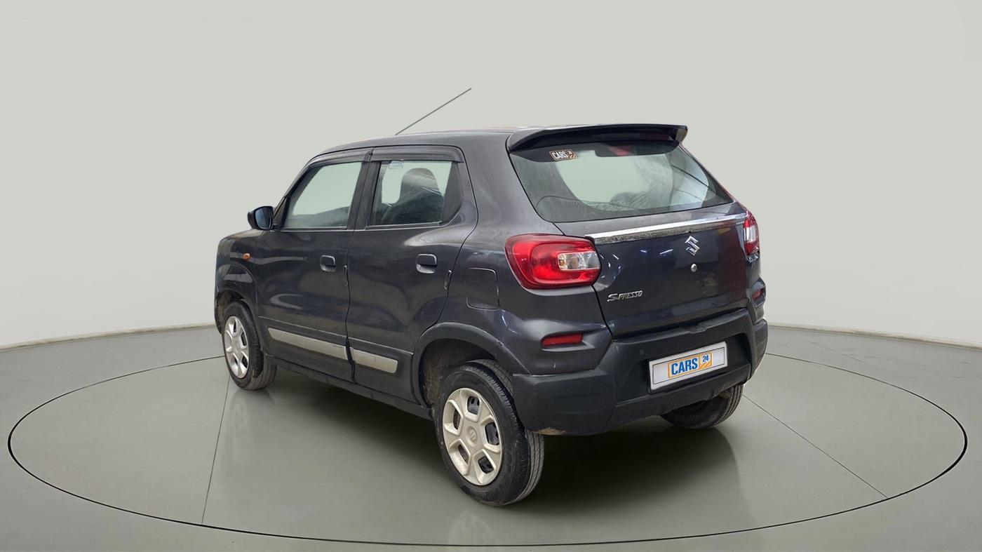 2020 Maruti S PRESSO VXI+, Petrol, Manual, 30,327 km, Left Back Diagonal