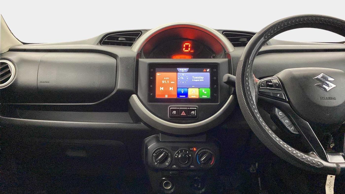 2020 Maruti S PRESSO VXI+, Petrol, Manual, 30,327 km, Air Conditioner