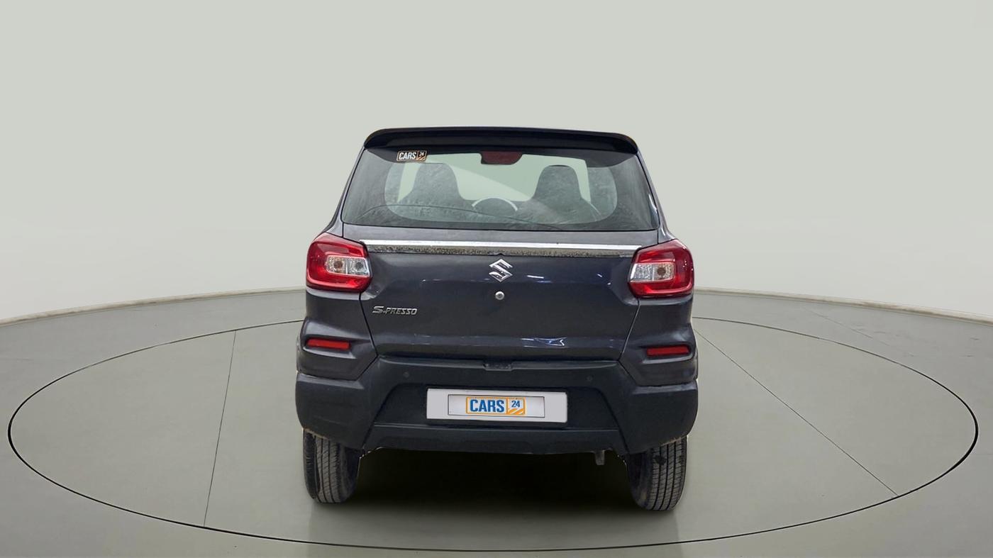2020 Maruti S PRESSO VXI+, Petrol, Manual, 30,327 km, Back/Rear