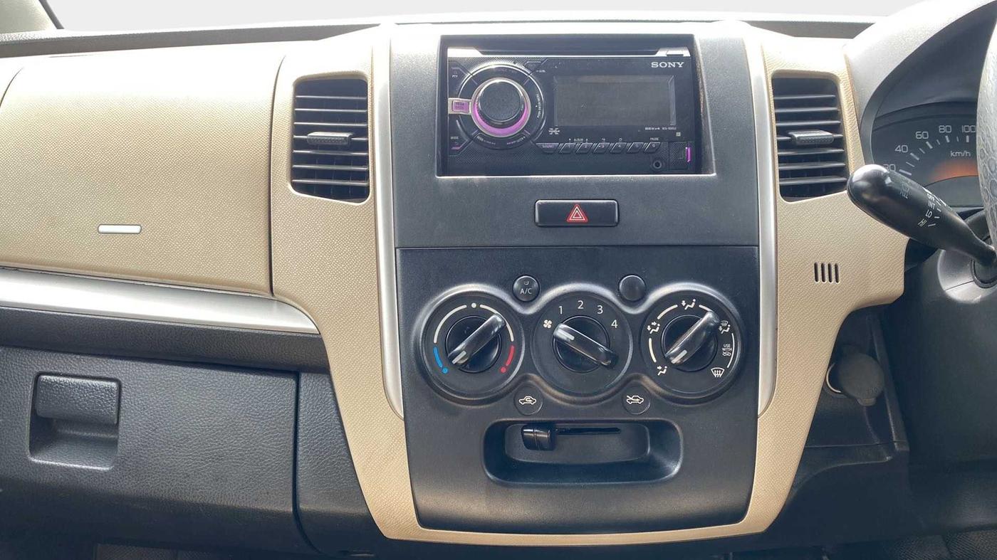 2017 Maruti Wagon R 1.0 LXI CNG, CNG, Manual, 49,358 km, Air Conditioner