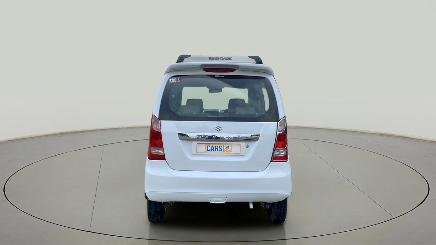 2017 Maruti Wagon R 1.0 LXI CNG, CNG, Manual, 49,358 km, Back/Rear