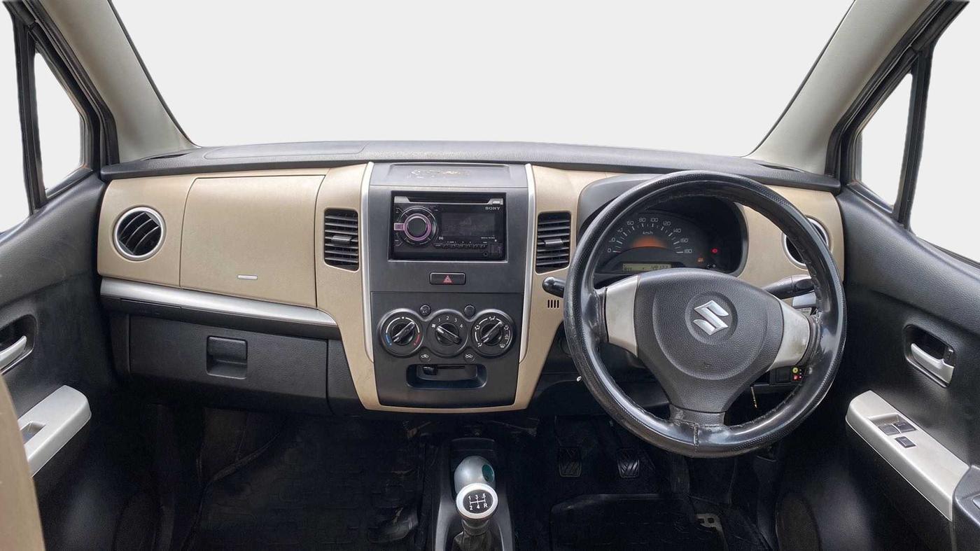 2017 Maruti Wagon R 1.0 LXI CNG, CNG, Manual, 49,358 km, Dashboard
