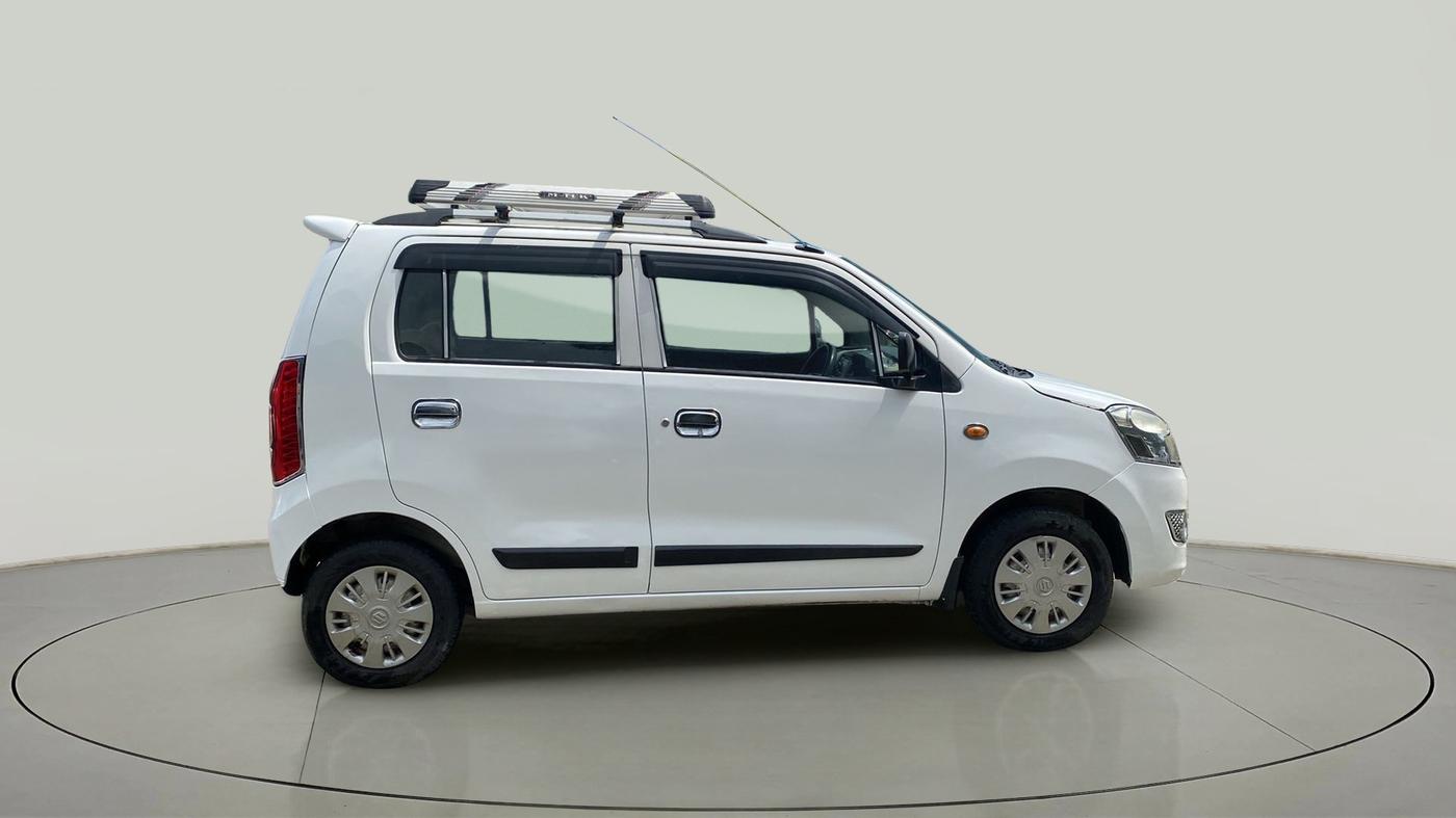 2017 Maruti Wagon R 1.0 LXI CNG, CNG, Manual, 49,358 km, Right Side