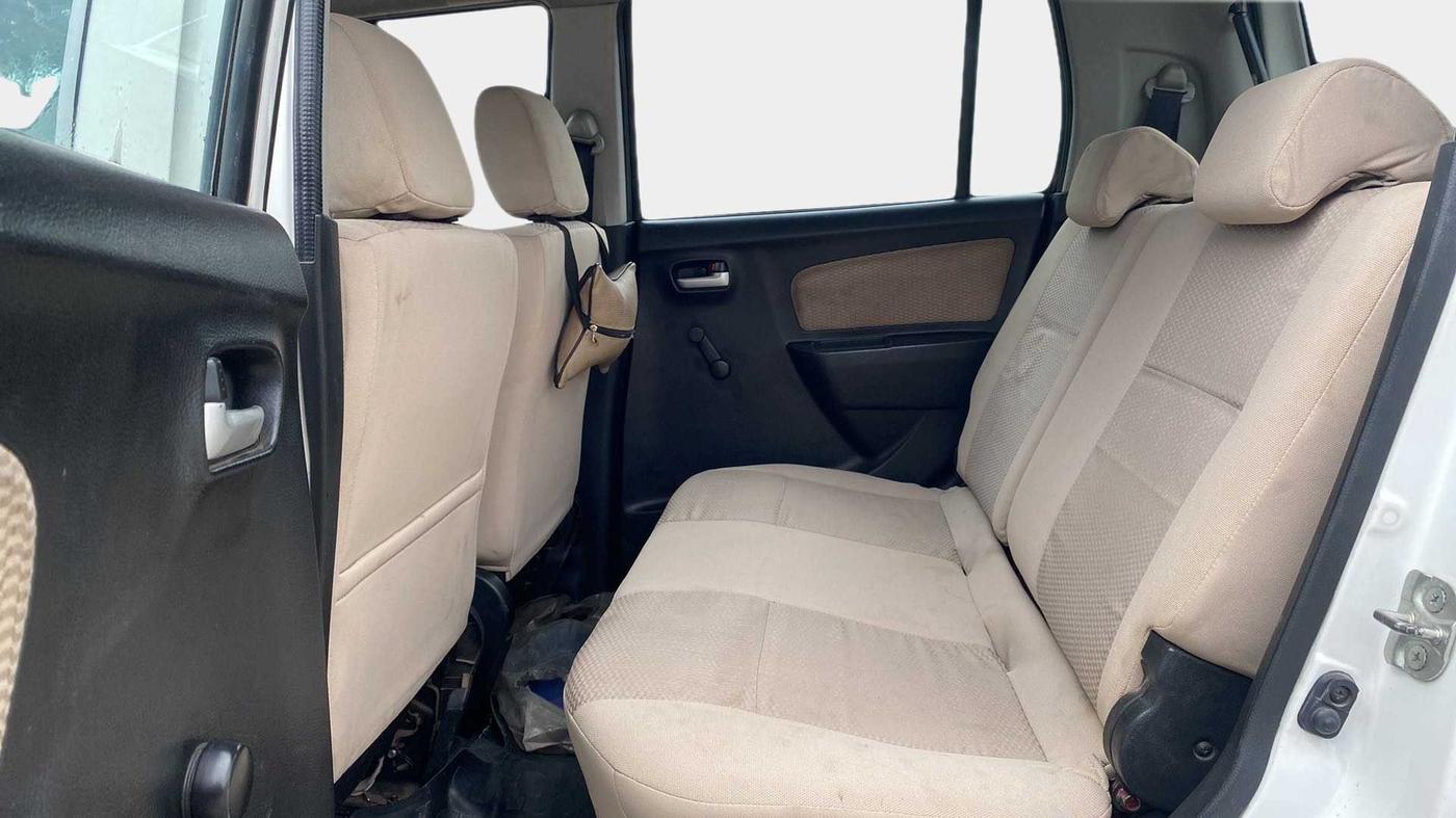 2017 Maruti Wagon R 1.0 LXI CNG, CNG, Manual, 49,358 km, Right Side Rear Door Cabin