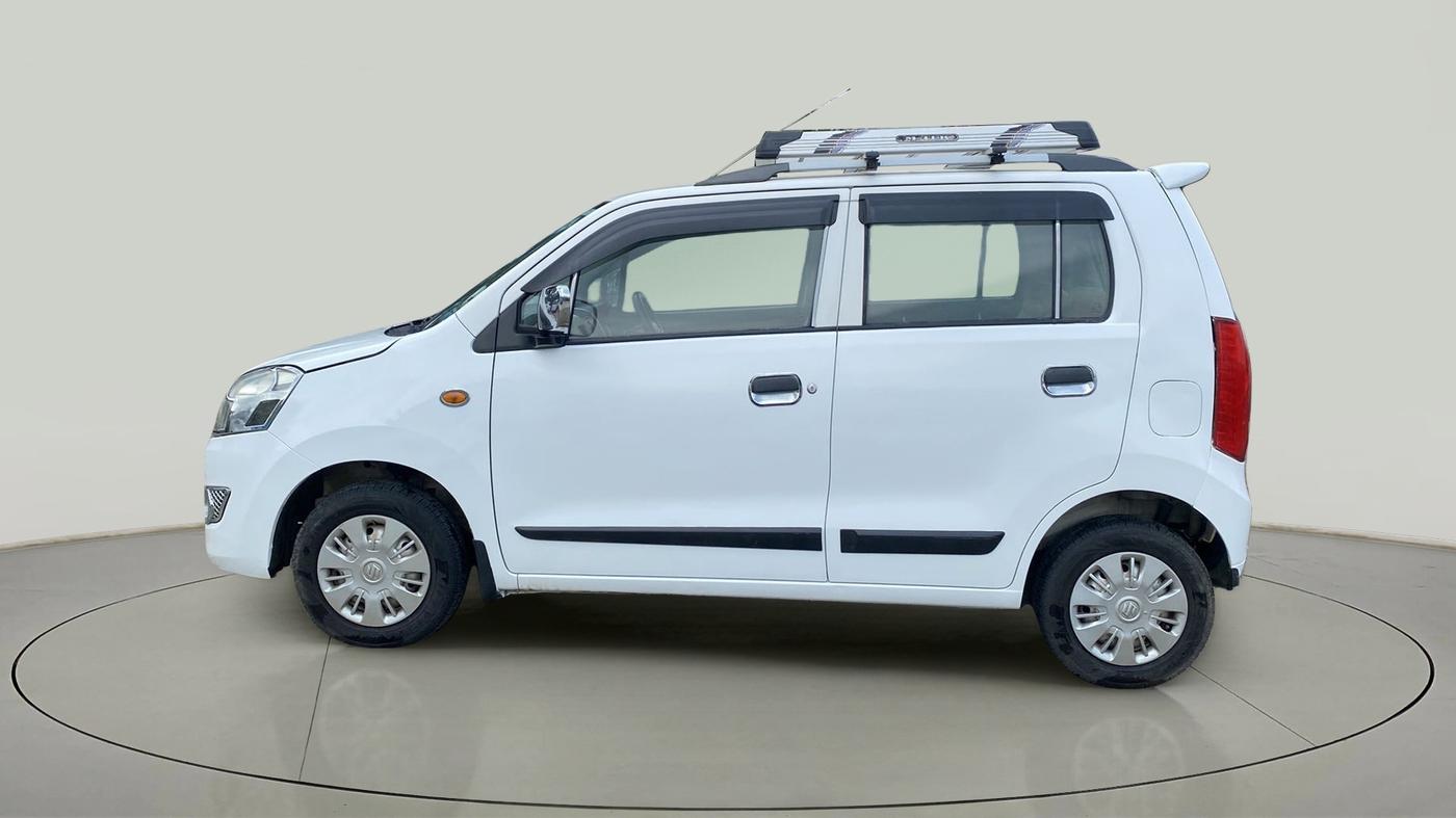 2017 Maruti Wagon R 1.0 LXI CNG, CNG, Manual, 49,358 km, Left Side