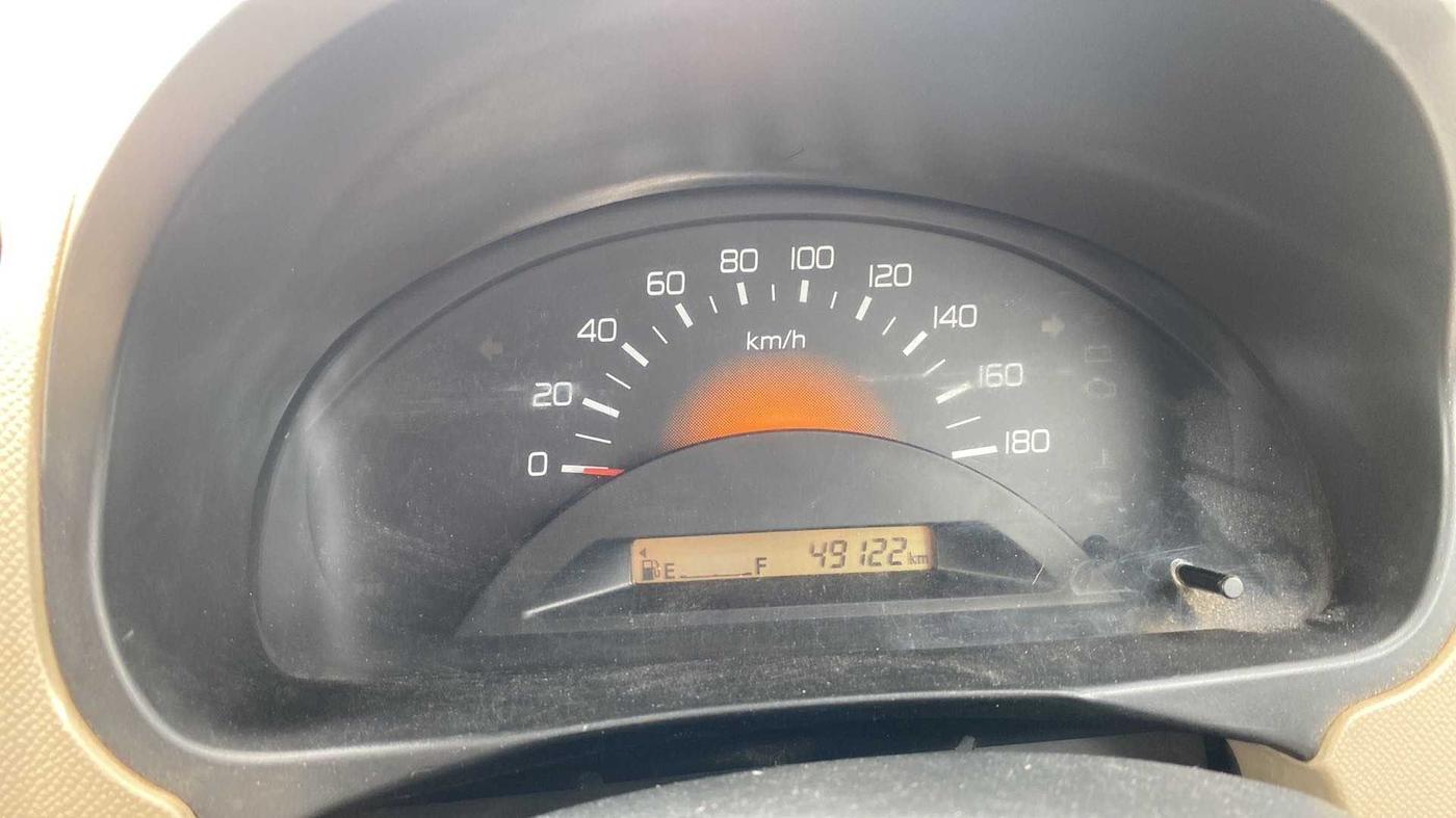 2017 Maruti Wagon R 1.0 LXI CNG, CNG, Manual, 49,358 km, Odometer Image