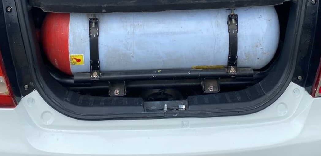 2017 Maruti Wagon R 1.0 LXI CNG, CNG, Manual, 49,358 km, Boot Inside