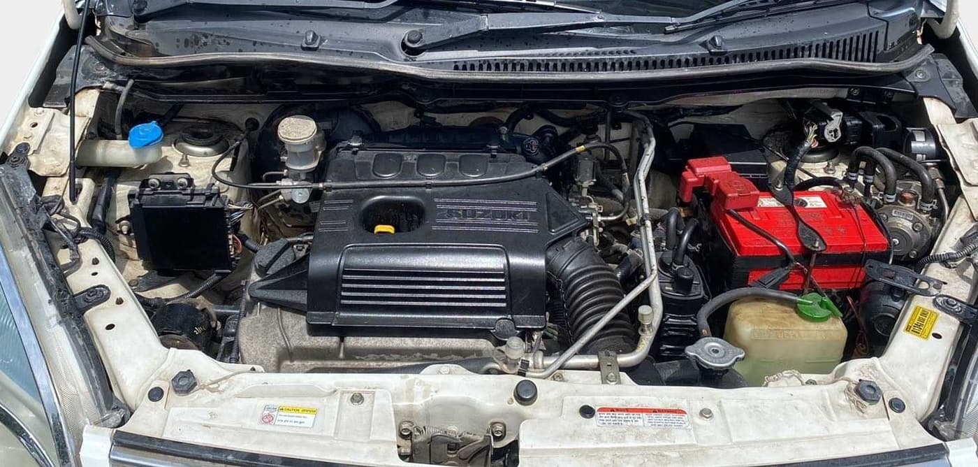 2017 Maruti Wagon R 1.0 LXI CNG, CNG, Manual, 49,358 km, Open Bonet