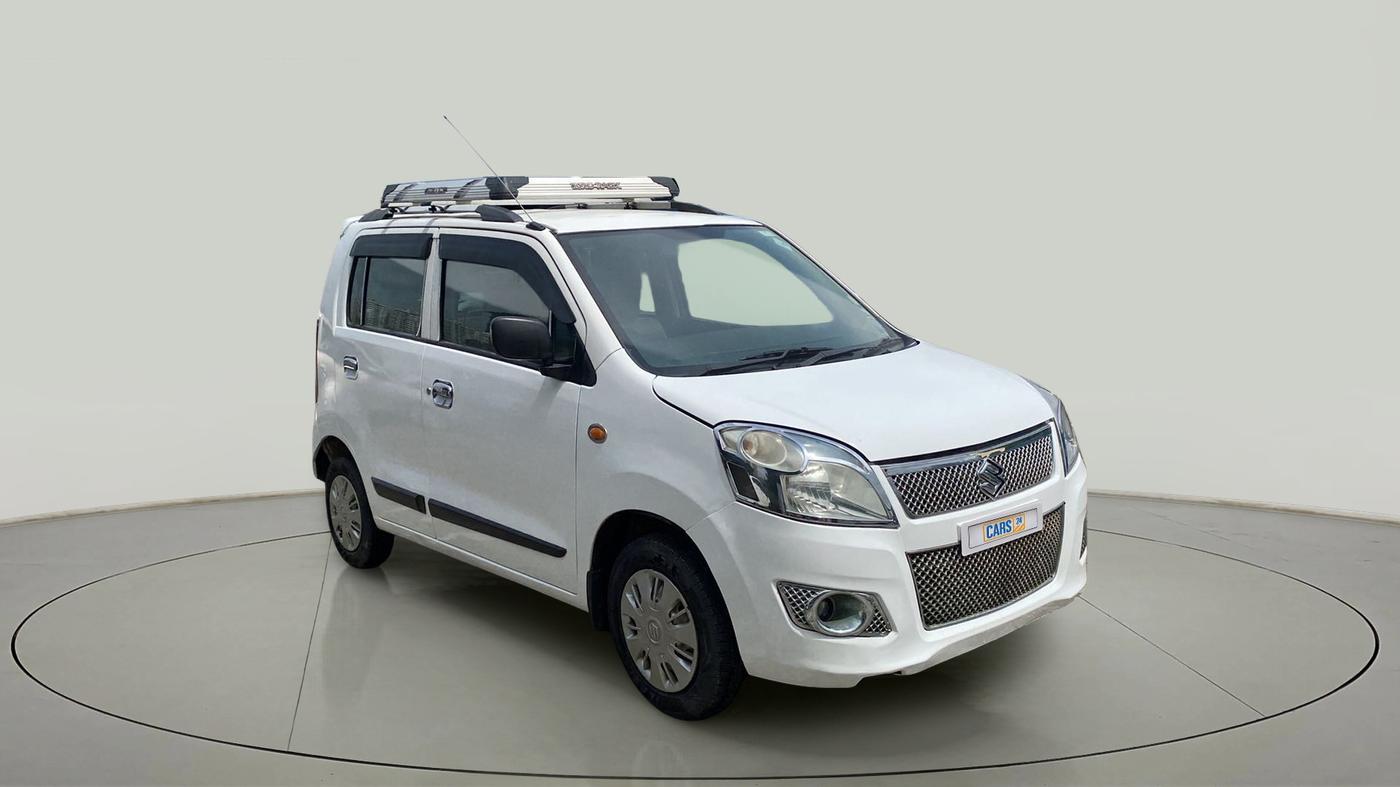 2017 Maruti Wagon R 1.0 LXI CNG, CNG, Manual, 49,358 km, SRP