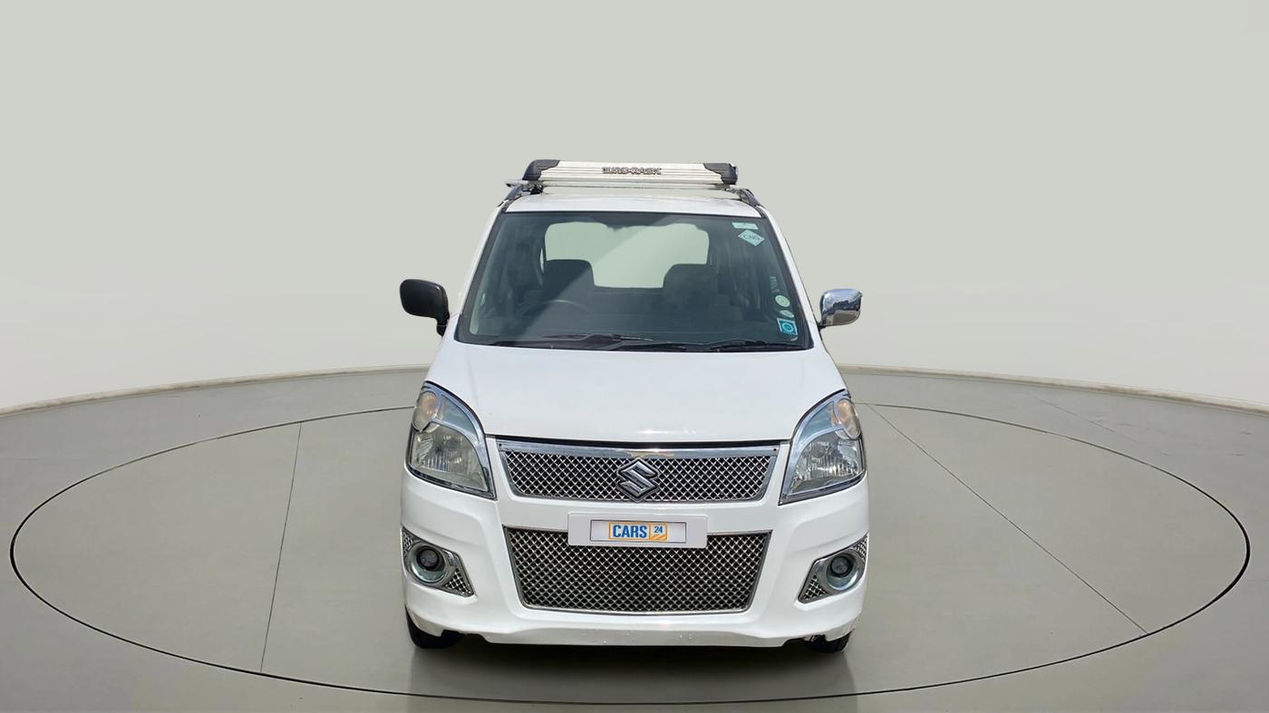 2017 Maruti Wagon R 1.0 LXI CNG, CNG, Manual, 49,358 km, Front