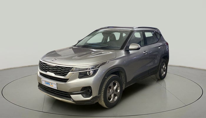 2019 KIA SELTOS HTK PLUS 1.5, Petrol, Manual, 90,641 km, Left Front Diagonal