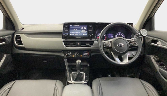 2019 KIA SELTOS HTK PLUS 1.5, Petrol, Manual, 90,641 km, Dashboard