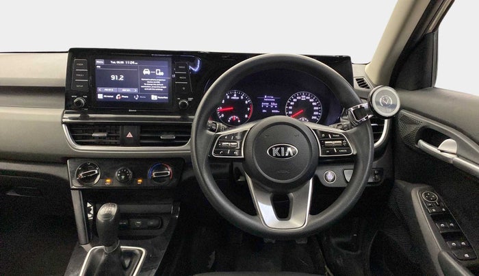 2019 KIA SELTOS HTK PLUS 1.5, Petrol, Manual, 90,641 km, Steering Wheel Close Up