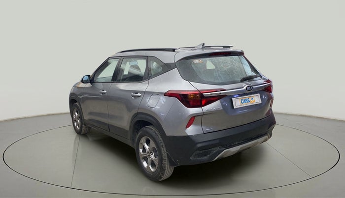 2019 KIA SELTOS HTK PLUS 1.5, Petrol, Manual, 90,641 km, Left Back Diagonal