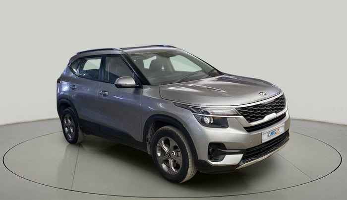 2019 KIA SELTOS HTK PLUS 1.5, Petrol, Manual, 90,641 km, Right Front Diagonal