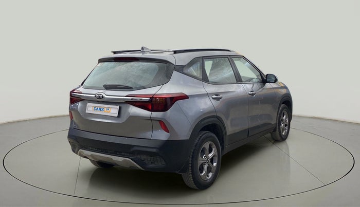 2019 KIA SELTOS HTK PLUS 1.5, Petrol, Manual, 90,641 km, Right Back Diagonal