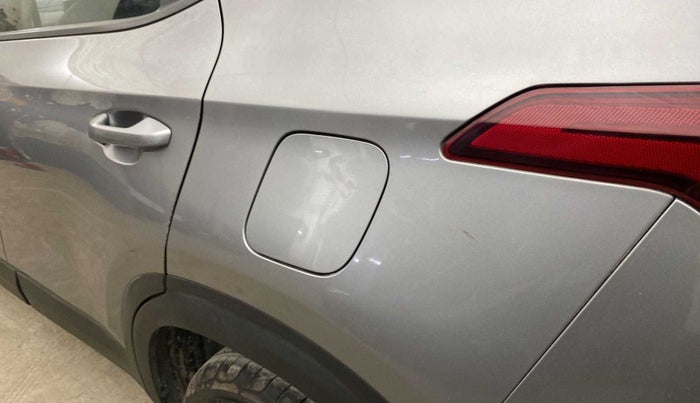 2019 KIA SELTOS HTK PLUS 1.5, Petrol, Manual, 90,641 km, Left quarter panel - Slightly dented